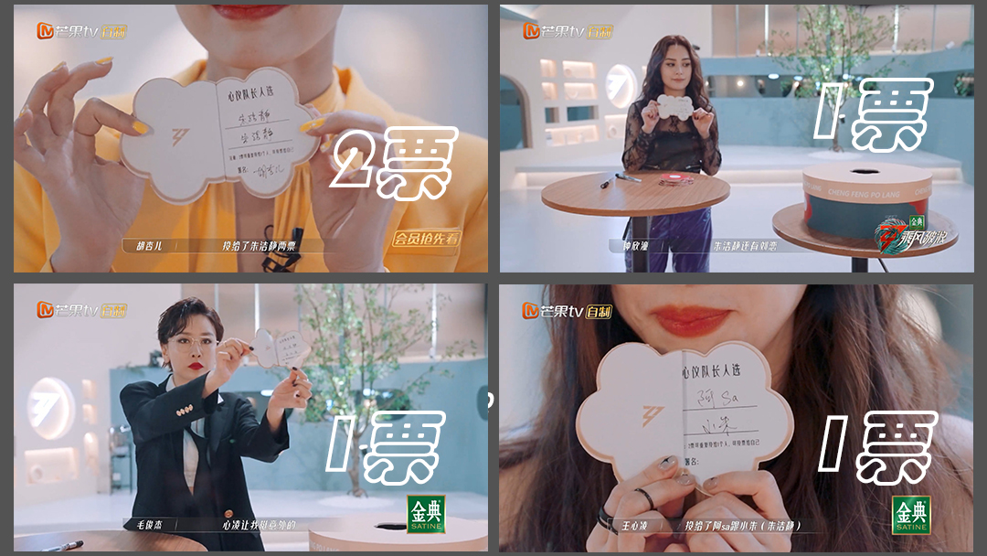 别给王心凌泼脏水了，浪姐刘恋消失的1票与她无关，齐溪仅自投1票