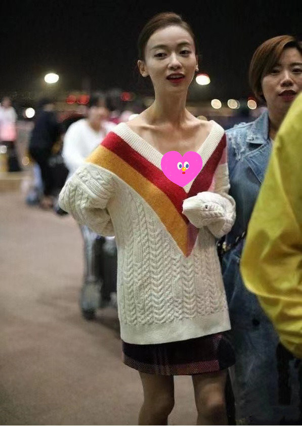 可头大身小排骨胸,女明星们瘦得这么病态也惊悚