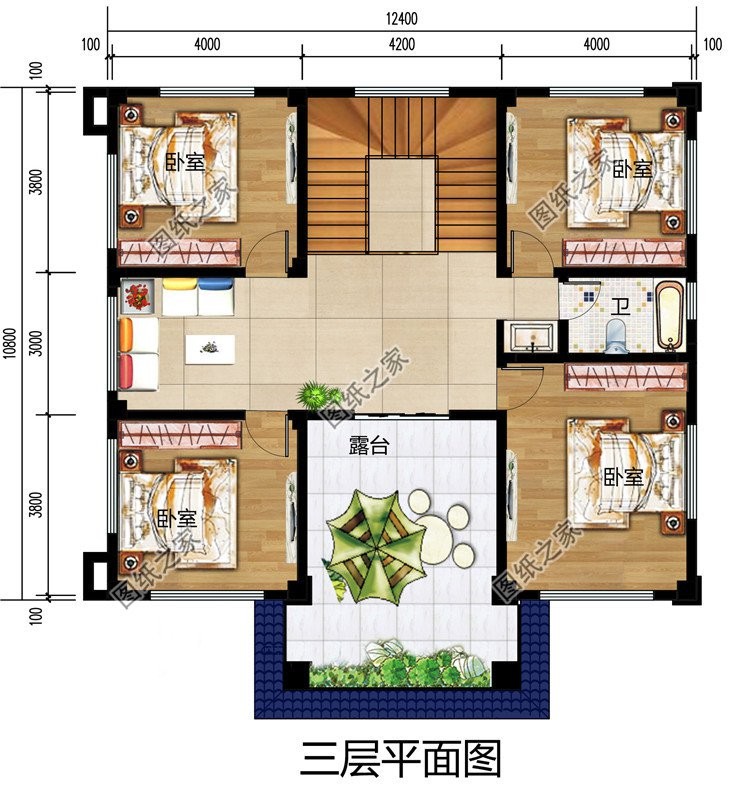 五款新中式别墅设计，外观低调奢华内涵，室内实用舒适宽敞