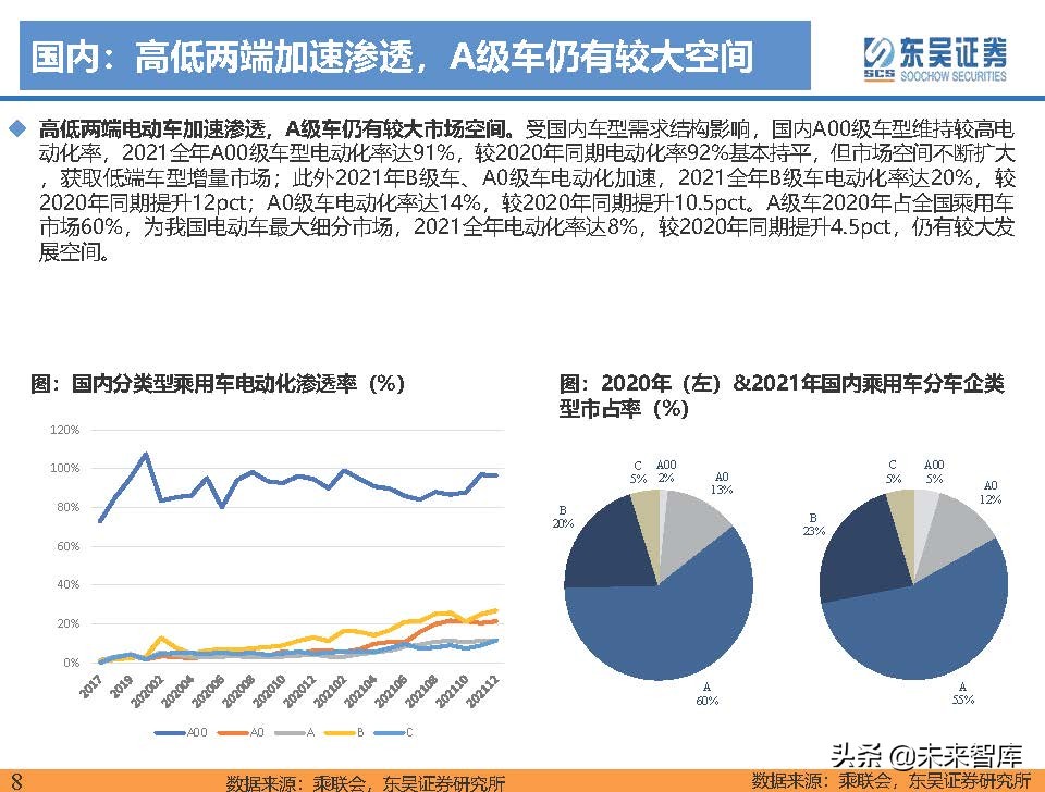 电动车行业深度研究及2022年度策略报告：万紫千红总是春