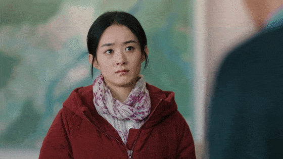 《幸福到万家》里回到农村的赵丽颖，转型成功了吗？