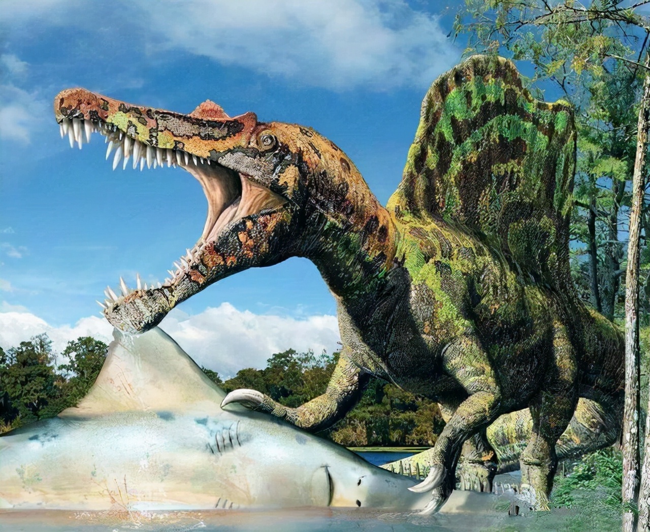 远古十大猛兽(盘点:九大远古时代的史前巨兽,个个凶猛无比,体型恐怖至