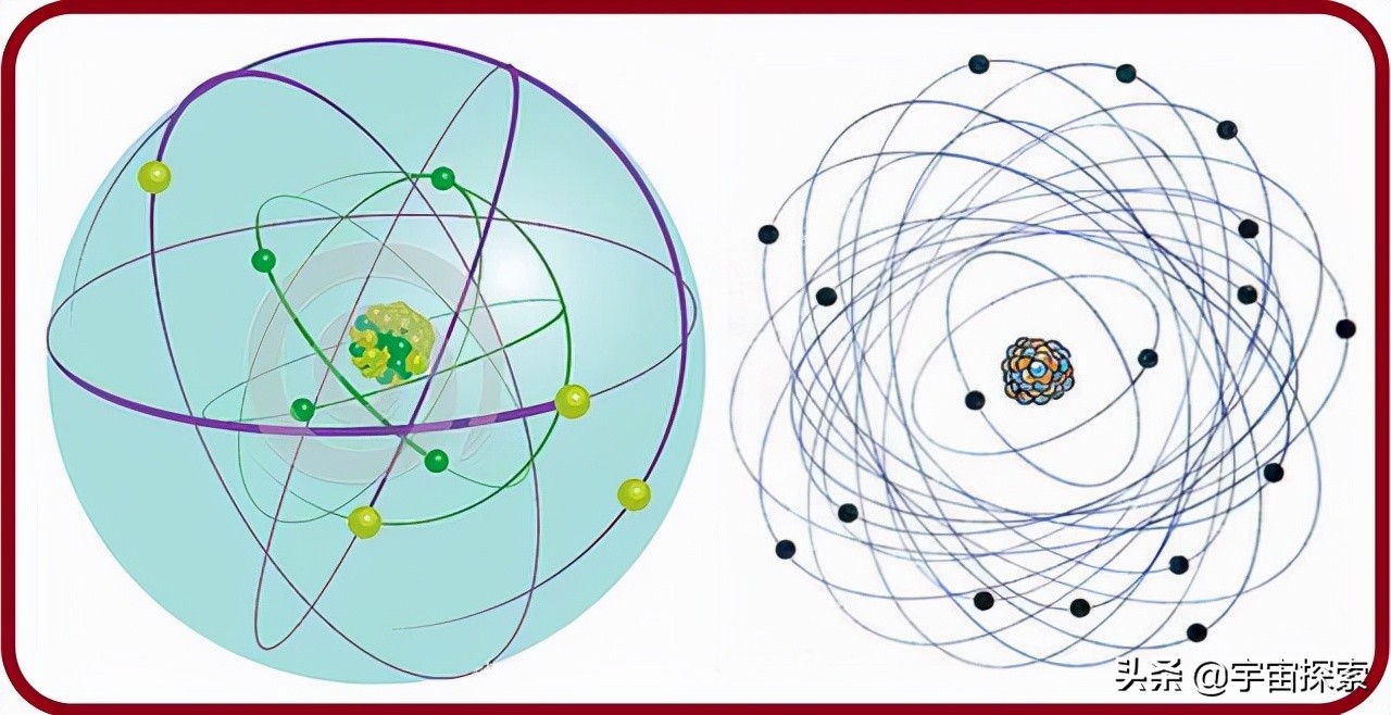 原子内部几乎都是空的,为什么很多物质不透明,而且很坚硬呢?