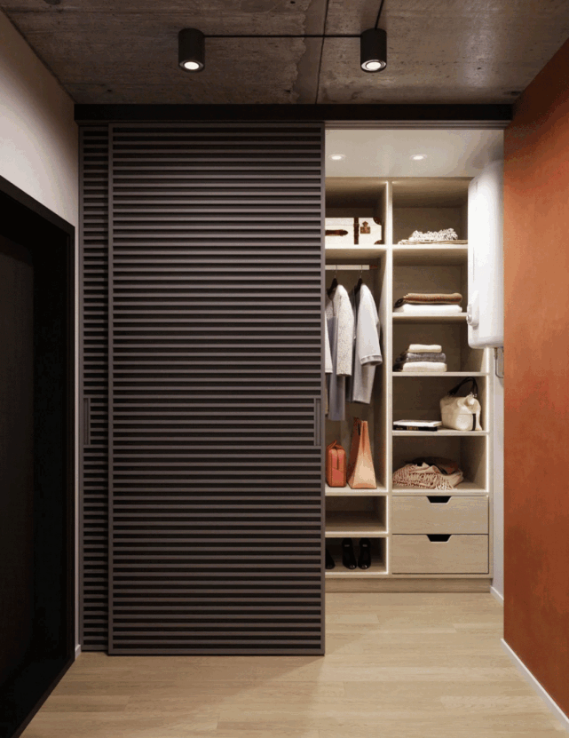 3㎡也能打造全能衣帽间？这样设计，住十年都不会乱