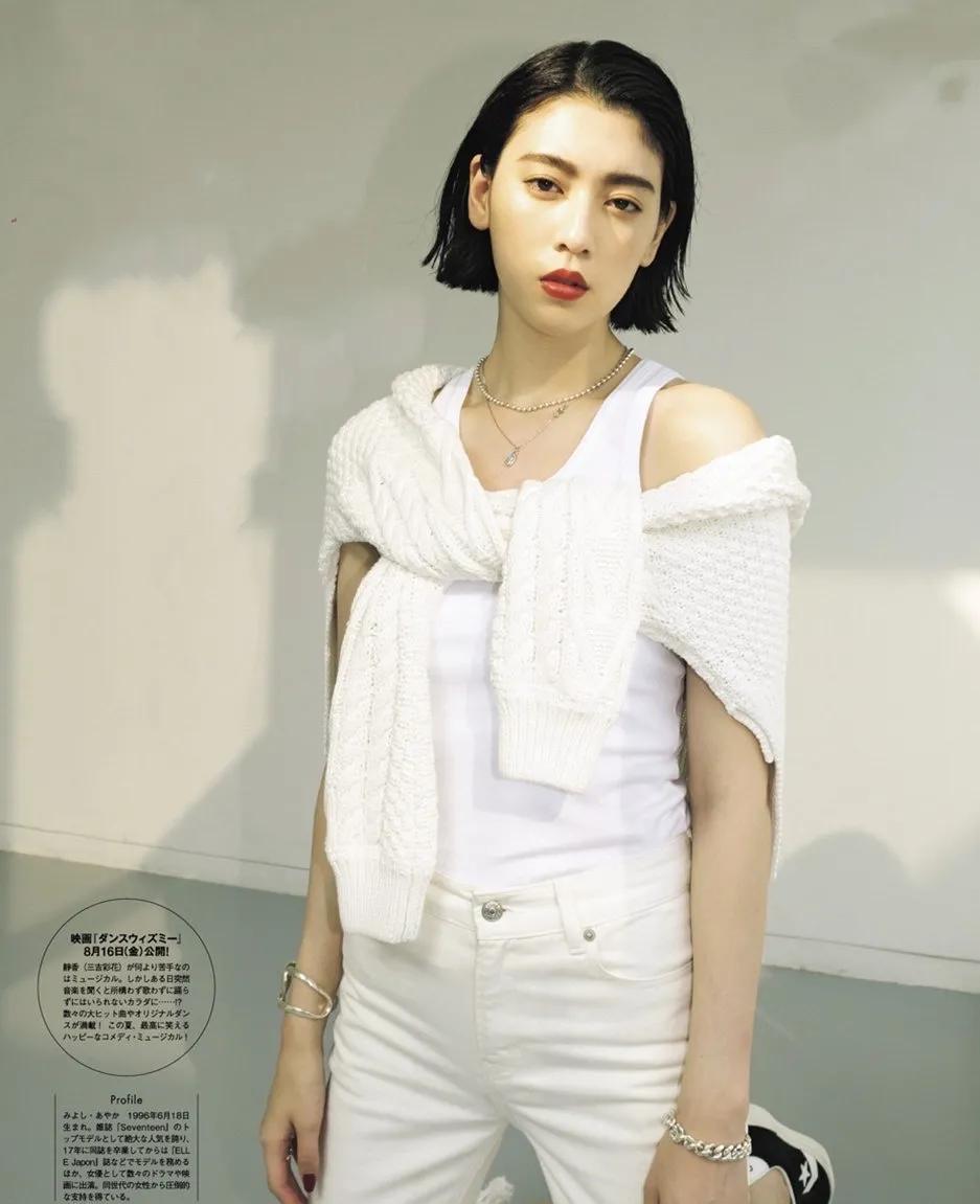 周杰伦的MV女主从来没让我们失望，高级脸的三吉彩花