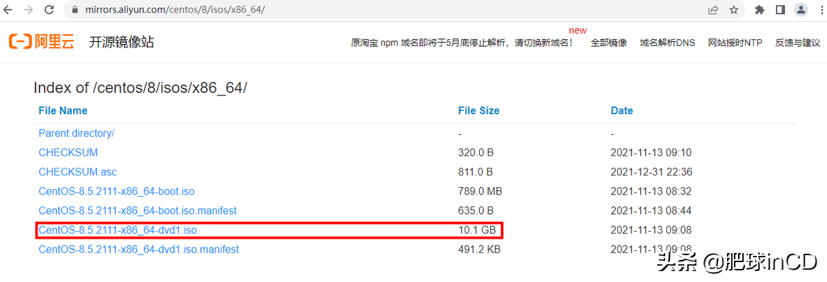 完整測試CentOS 8遷移到阿里龍蜥（Anolis）8 全過程