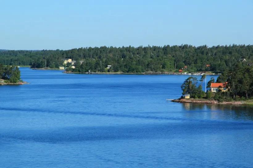 芬兰湾戏水