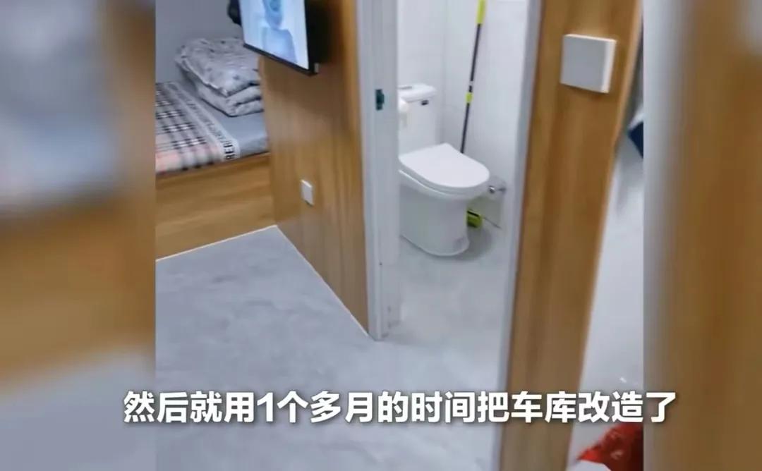 山东一位女主，装修20㎡车库给68岁母亲住，网友看后“炸锅”了
