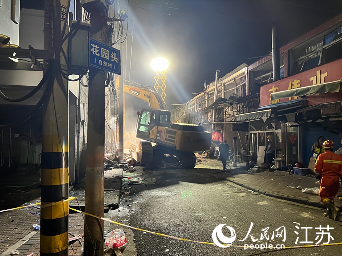 常州武进“5·24”事故致1死5伤 当地全方位排查整治安全风险