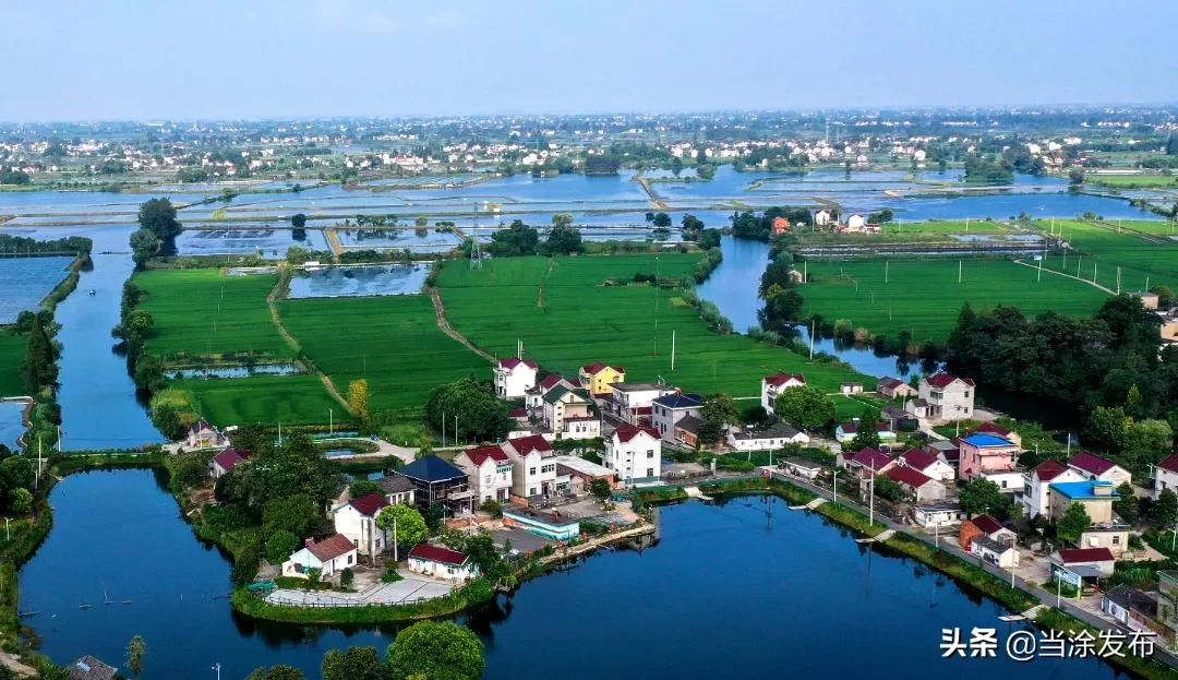 当涂县村均集体经营性收入居全省涉农县第一