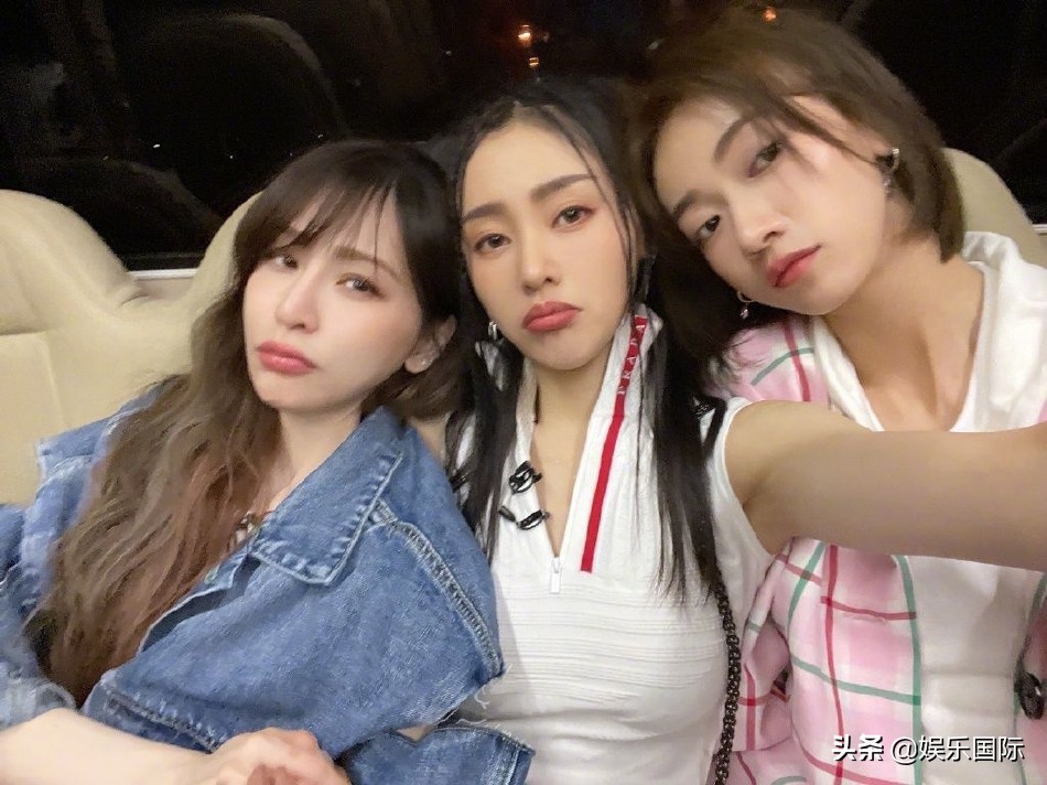 三公见！张天爱王心凌阿sa阿娇吴谨言组队