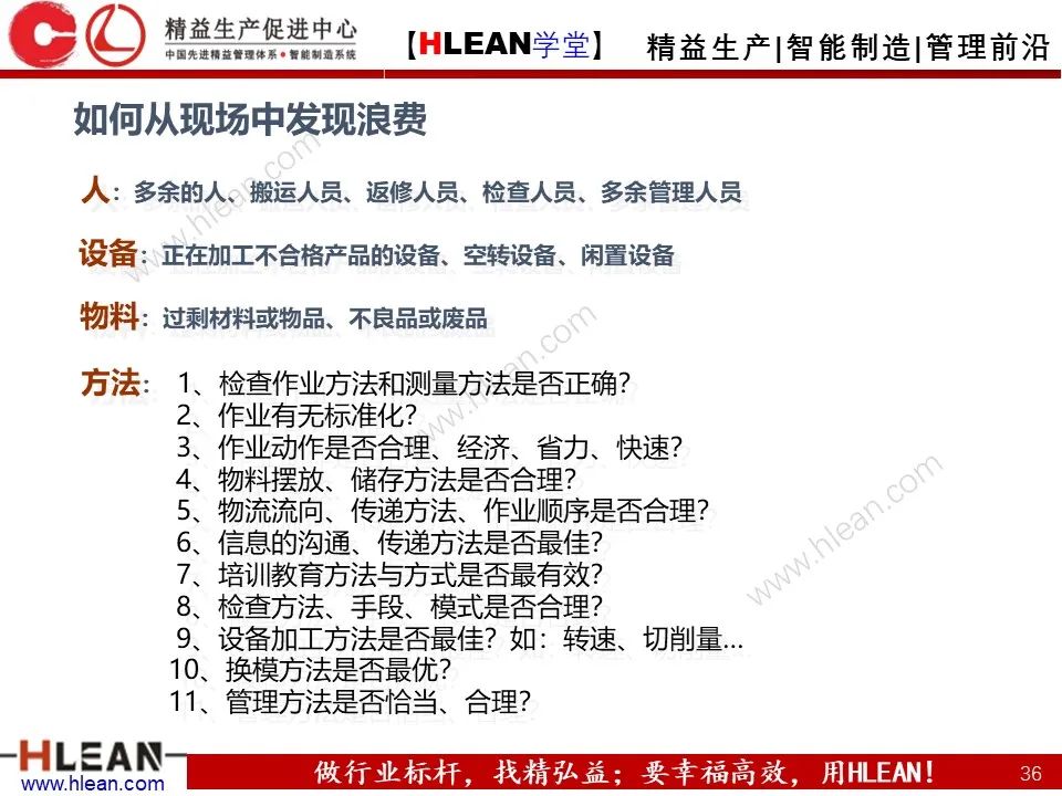 「精益学堂」極！工厂成本分析 &如何有效控制成本（上篇）