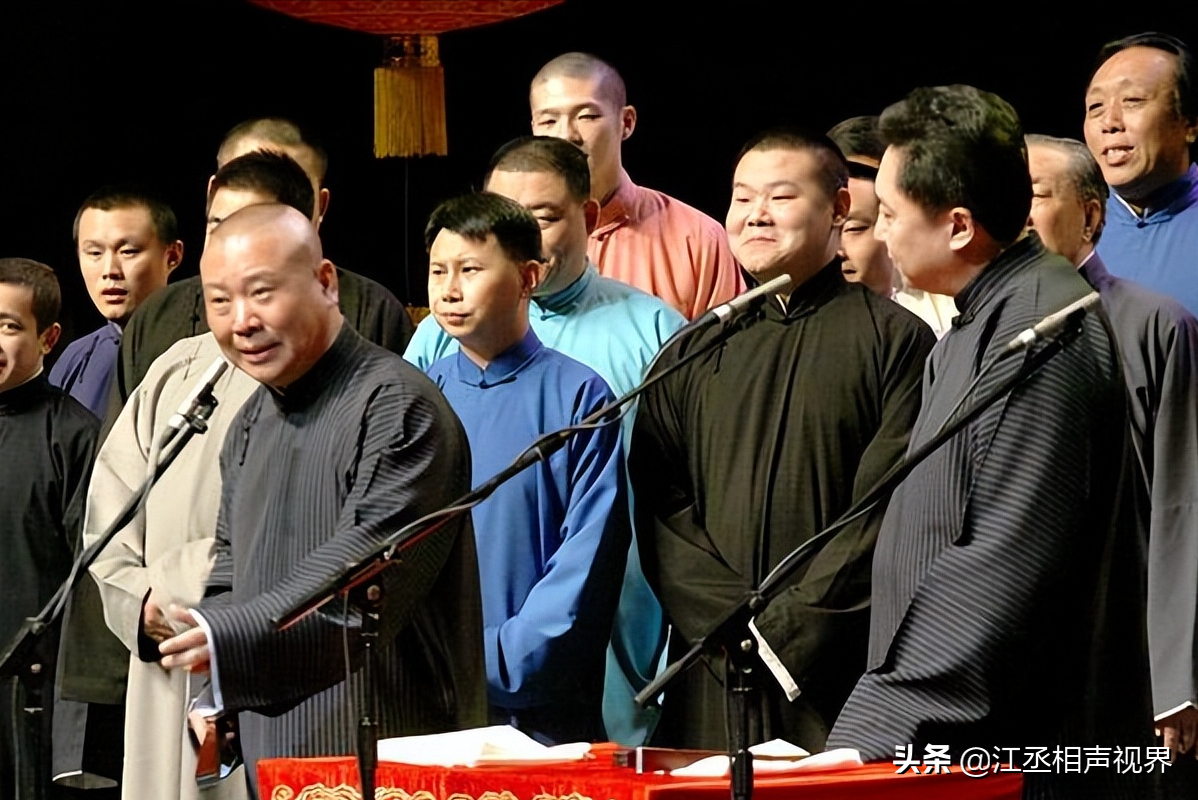 离开德云社的人各有理由，曹云金为利益，徐德亮比他还觉得不平衡