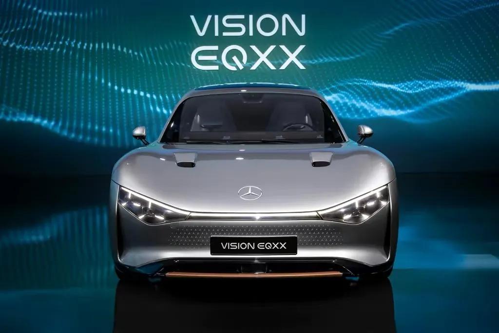 纯电续航超1000公里的奔驰VISION EQXX，是吹牛还是装了核电池？