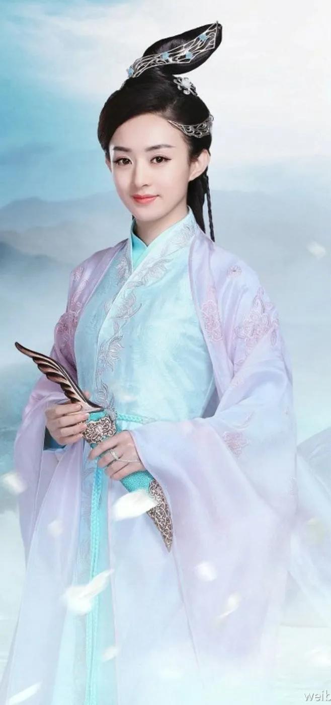 赵丽颖绝美古装剧照