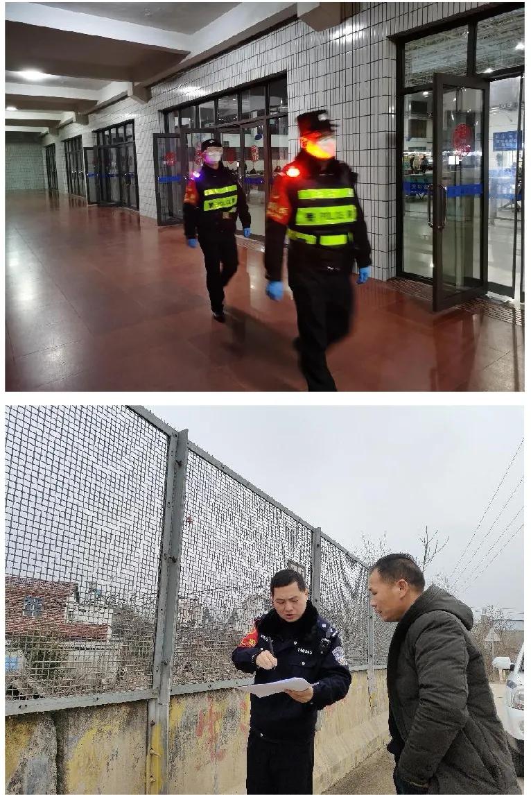 武汉铁路公安局麻城公安处全力守护铁路大动脉安全畅通