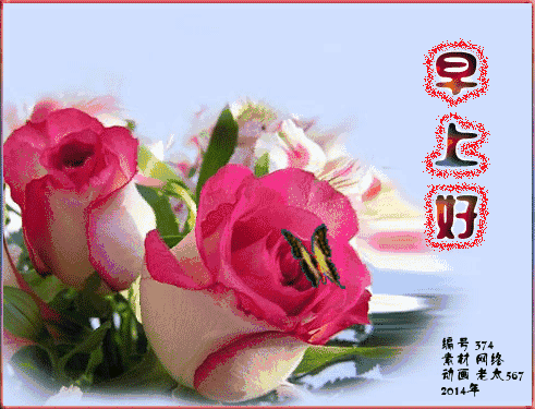 朋友圈早上好祝福动态表情图片大全，珍惜每一日，享受每一日图片