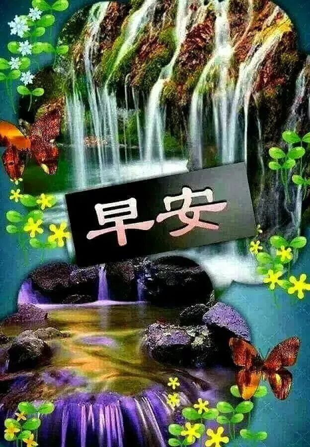 周末分享早上好表情包，轻轻祝福，平安健康伴随你，珍惜珍爱珍重图片