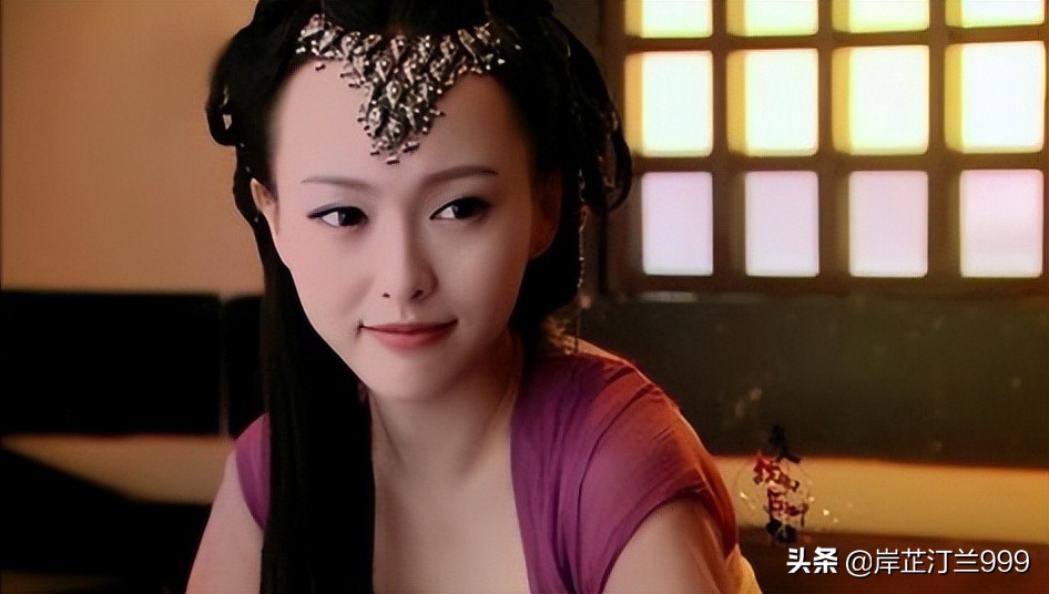 仙剑三里，她的扮相美若天仙，三生三世情动天