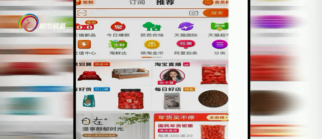 年轻人热衷新潮年货 网上置办成首选