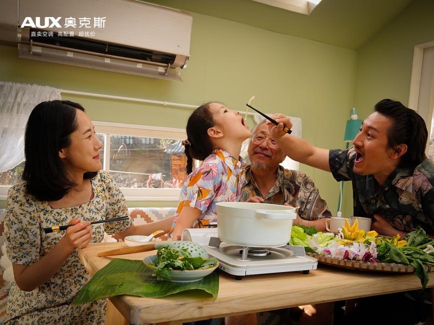 新风好呼吸 柔风更舒适 奥克斯四季新风空调打造智慧母婴风