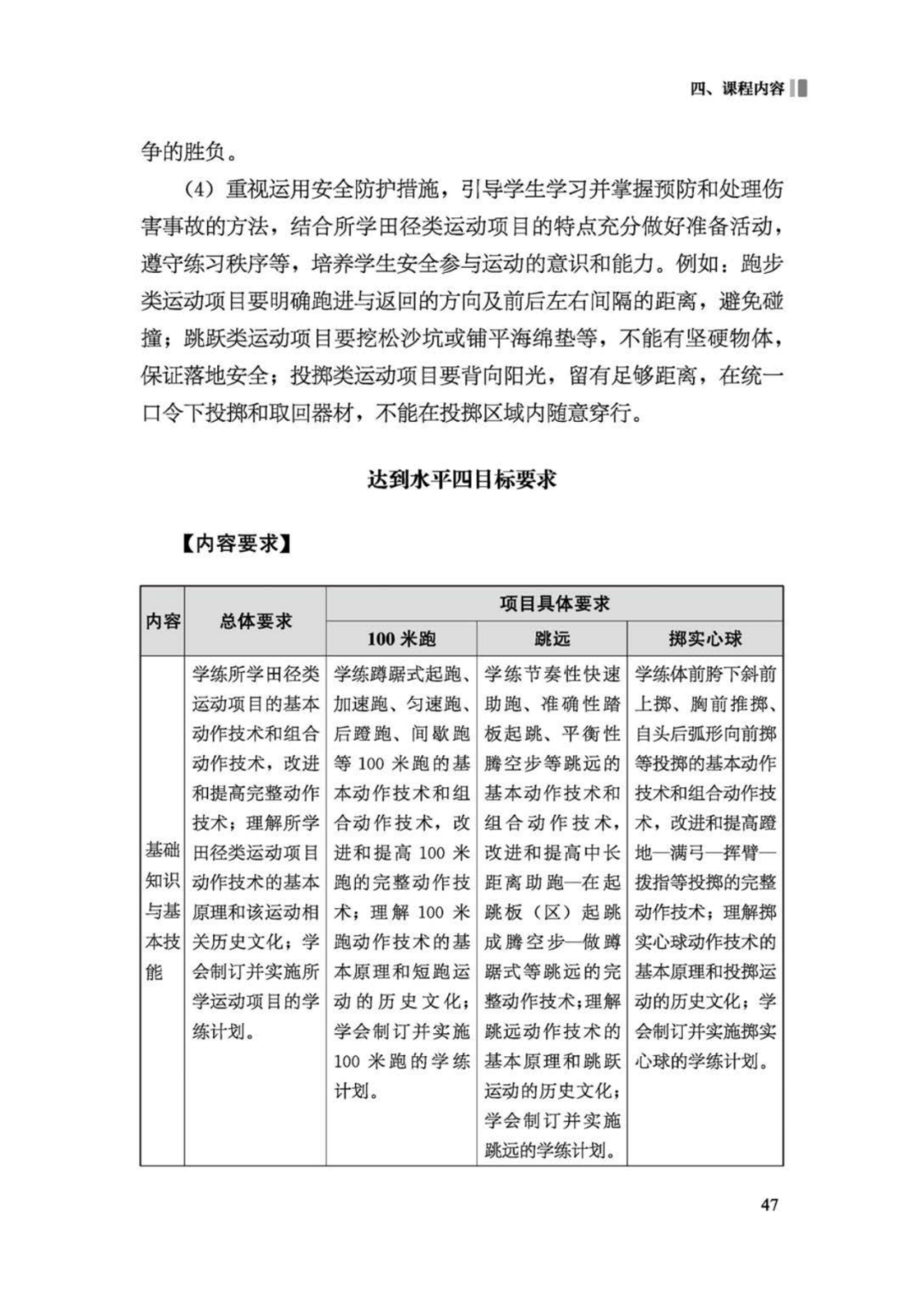先睹为快！2022年版义务教育体育与健康课程标准