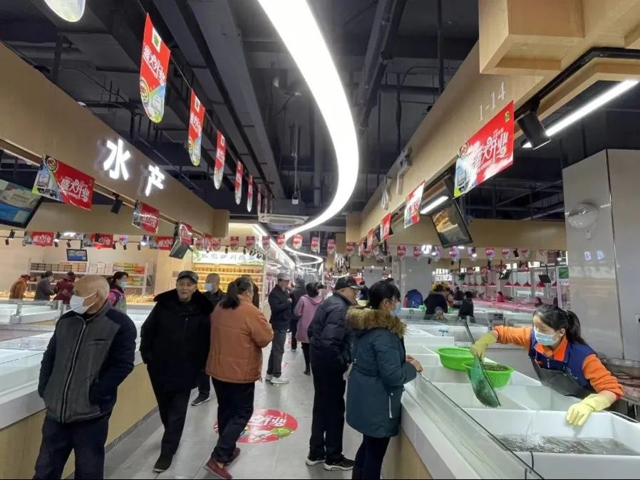 买得放心，吃的安全！杭州又一高标准智慧农贸市场落地朱家角