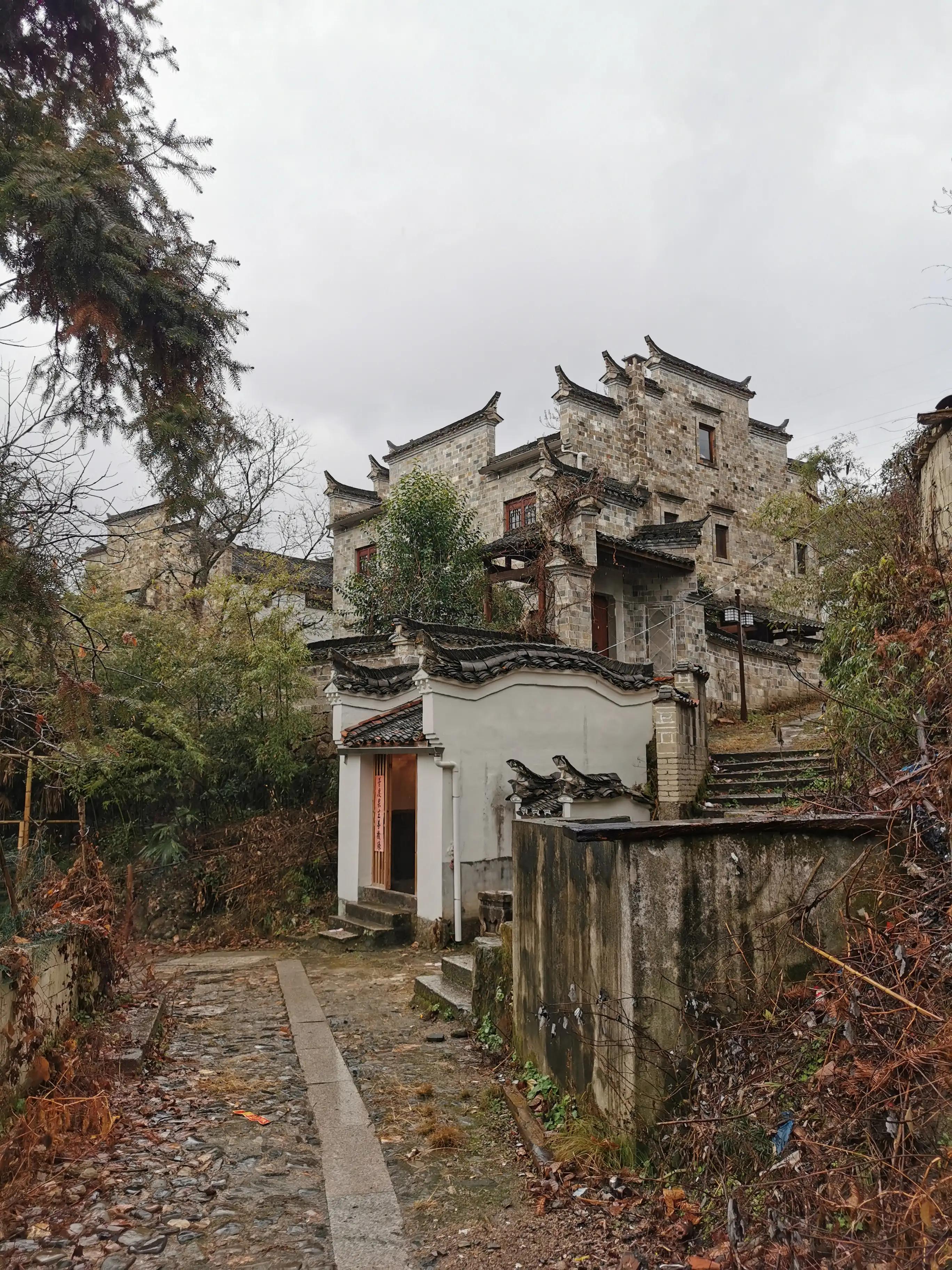 安徽最低调的古村风景却秒杀宏村西递为何还没火起来