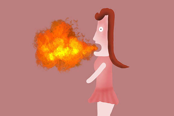 容易上火？心火、胃火、肾火、肺火，各有什么症状？如何清火？