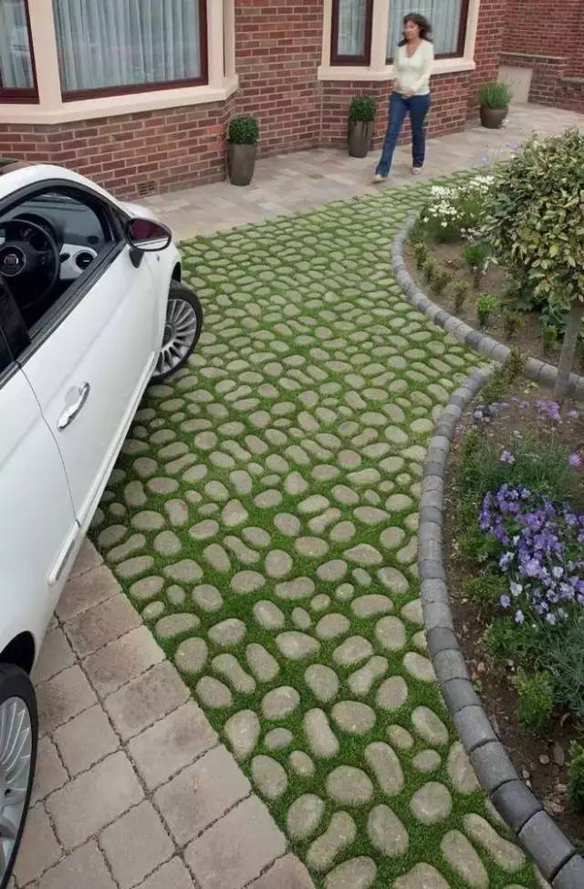 60款，还不错的景观铺装