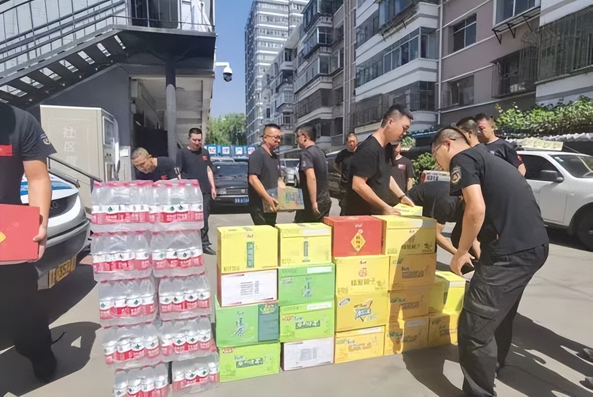 西固区统一战线开展“夏日送清凉”慰问活动