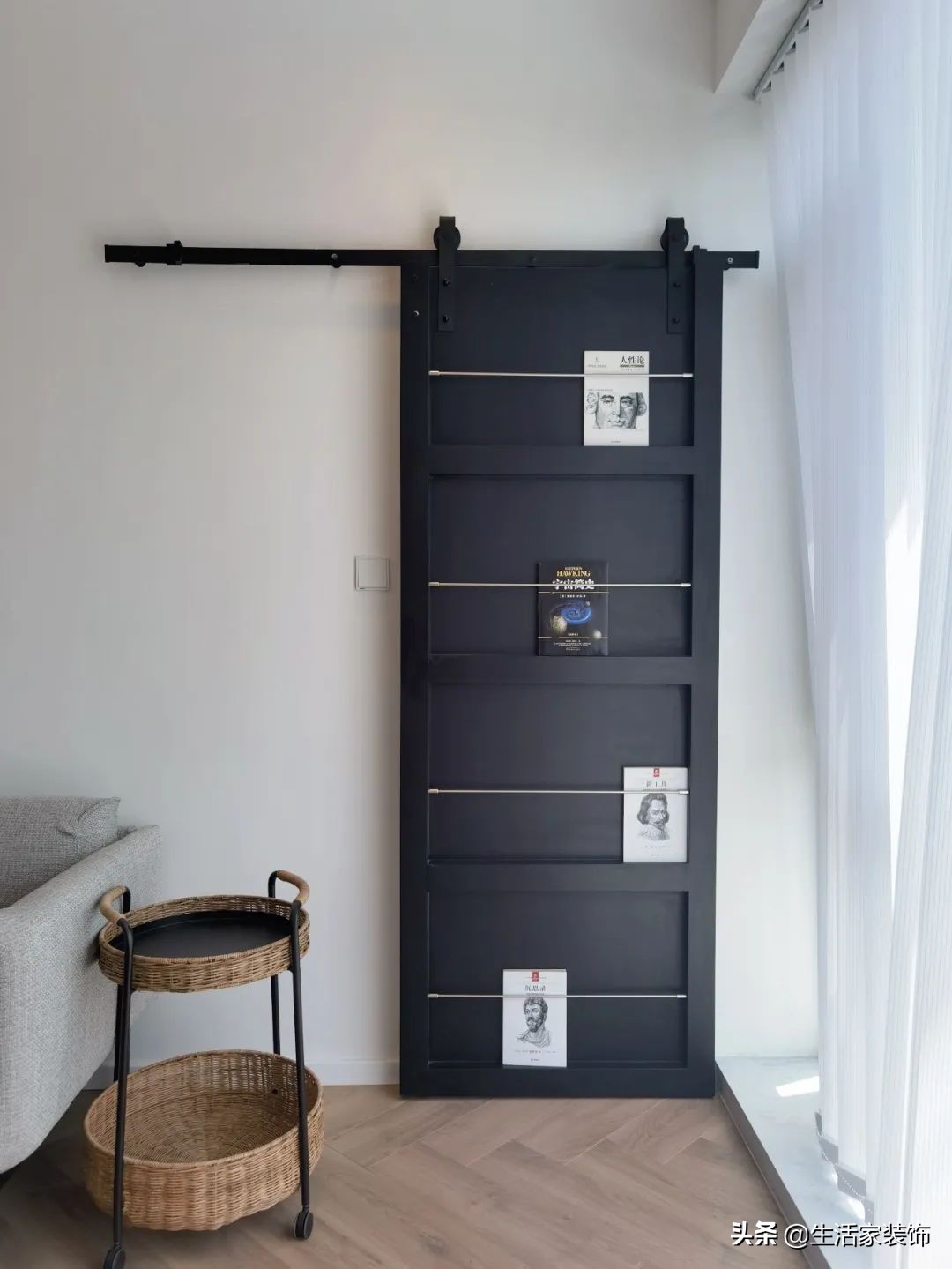 98㎡老房焕新，直接变成ins风的网红打卡点，她家这样装修太绝了