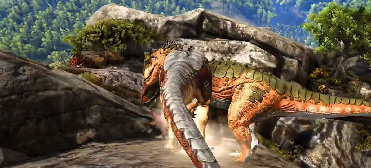 Ark Survival Evolution Loves Carnivorous Dinosaurs That Fight In Groups Don T Easily Provoke Allosaurus Laitimes