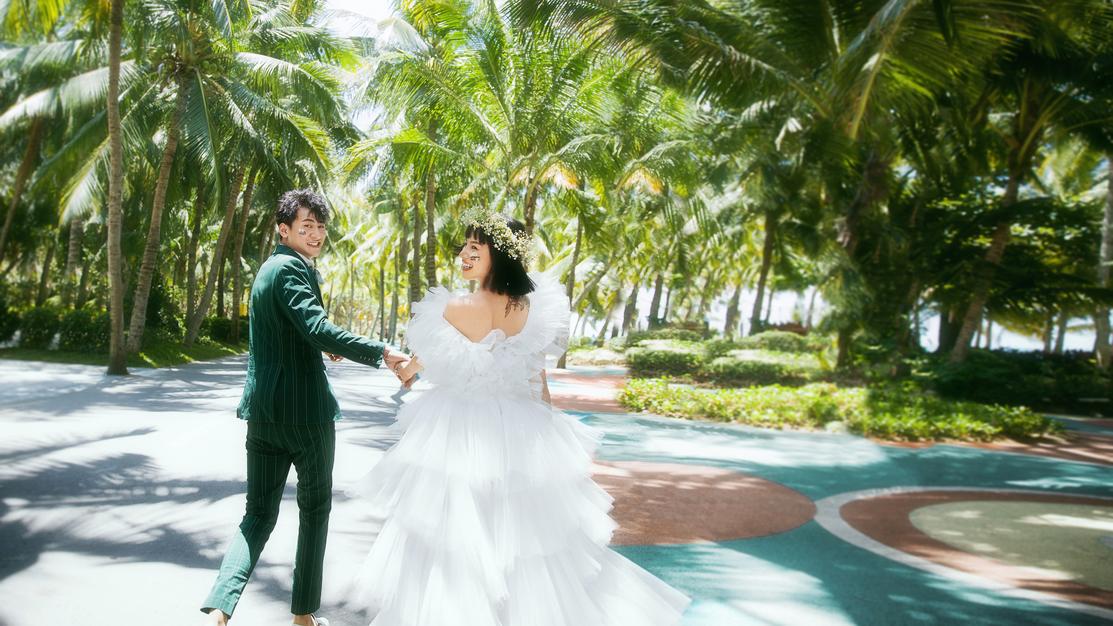 郑州口碑好的婚纱摄影工作室！结婚拍了这套婚纱照好看，有仪式感