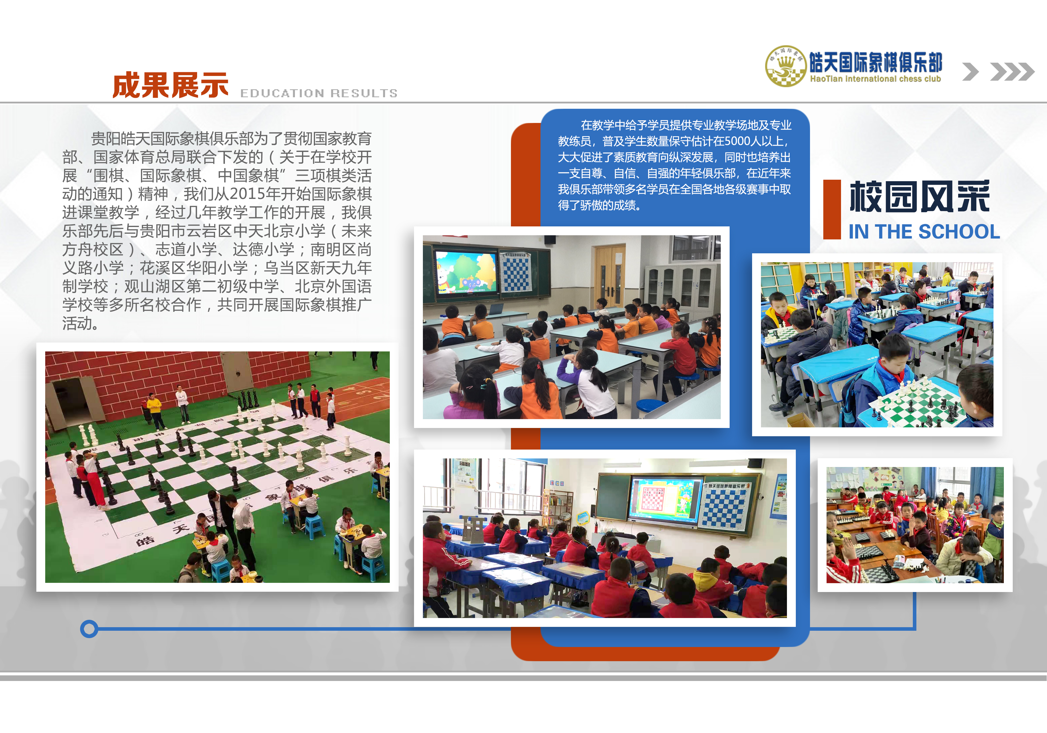第五届皓天国际象棋等级赛开赛