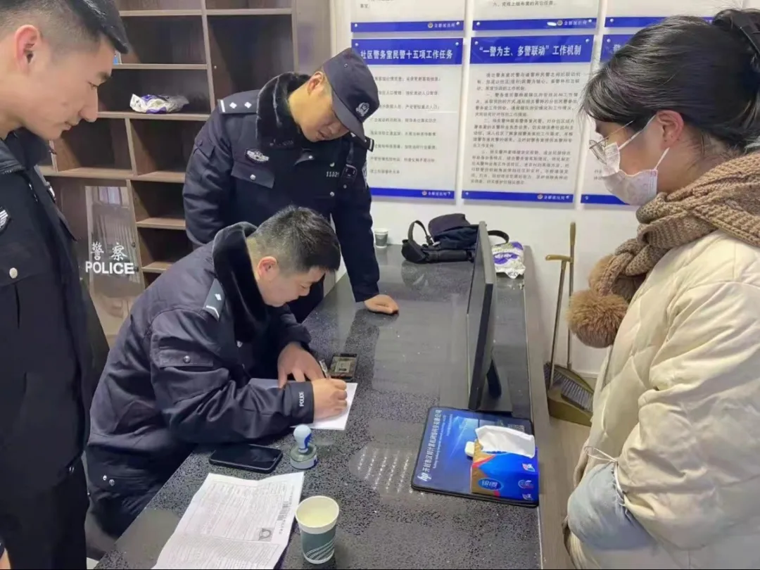 【战严寒 护平安】河南开封：守护不会降温！蜀黍在，平安就在！