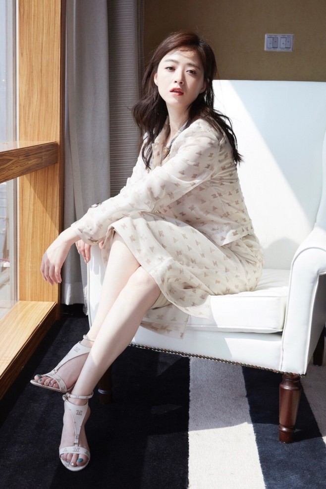 女星衣品—蒋欣（二）