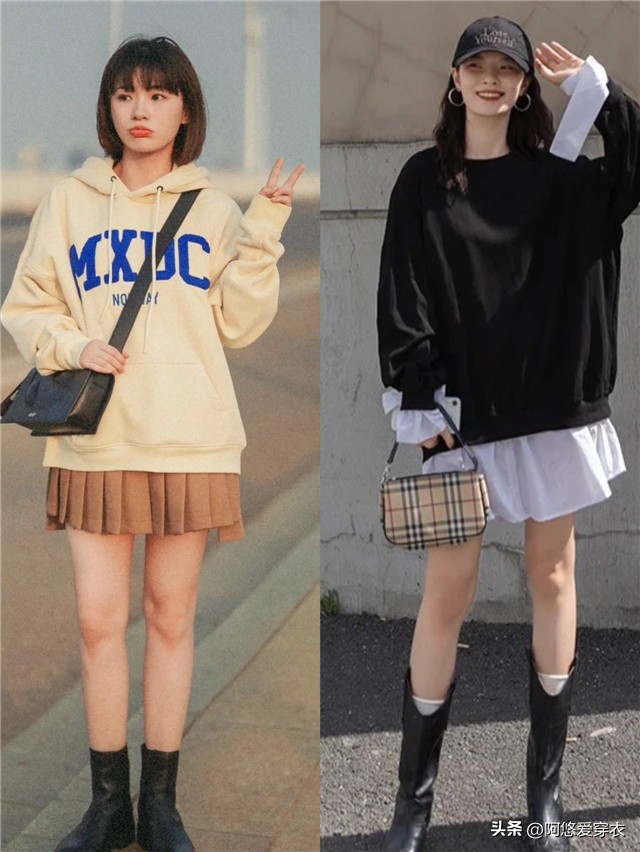 扔掉你的马丁靴吧！今年流行这“3种”靴子，158女生穿更洋气显高