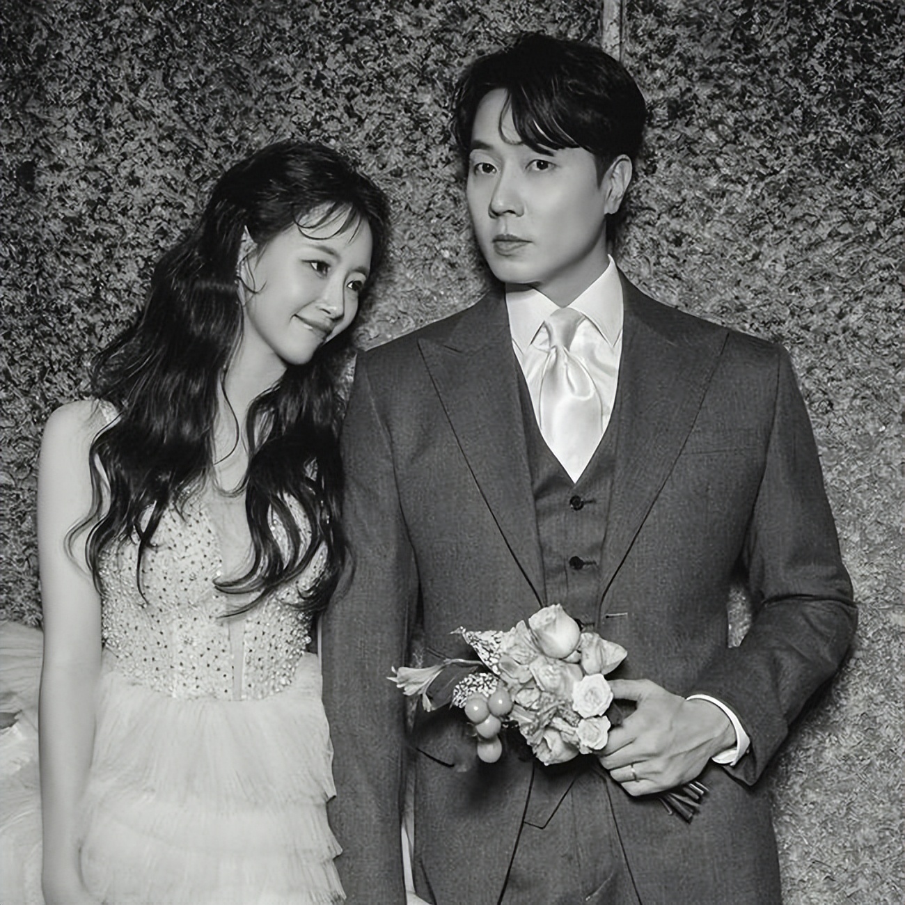 神話组合的Andy结婚了，婚照大公开