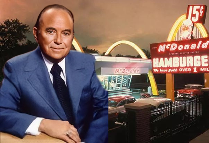 麦当劳老板的故事简短 _飞翔号