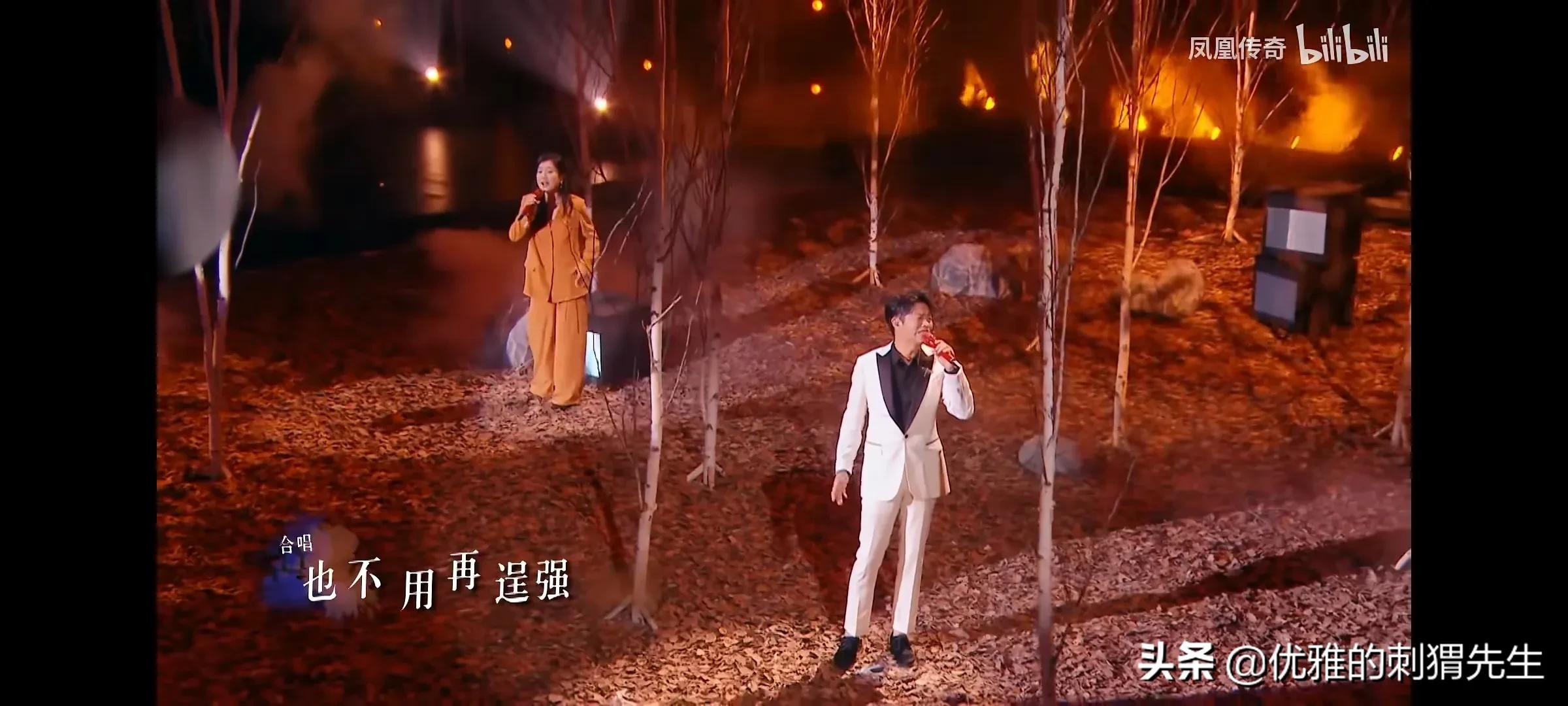 《为歌而赞》那些神仙舞美