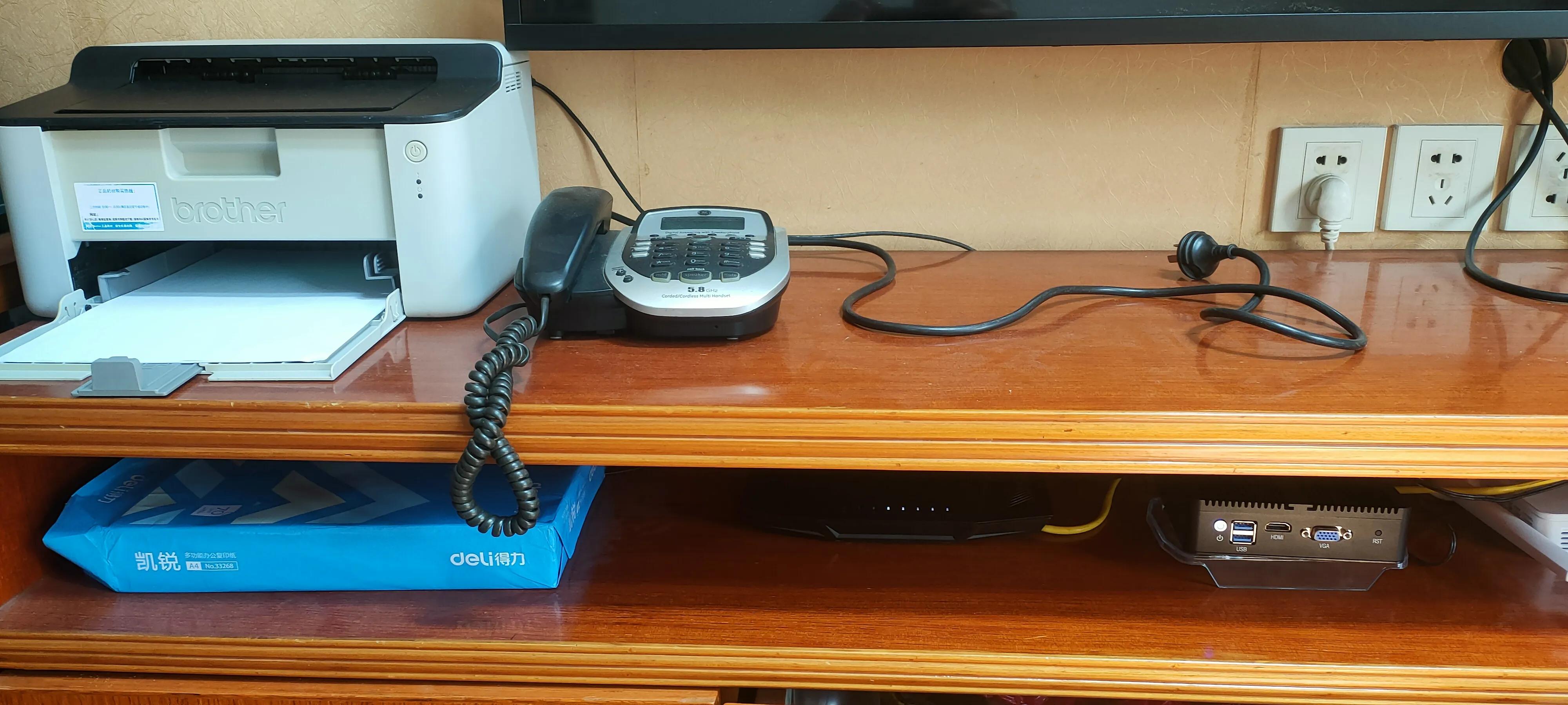 华硕AIMESH使用感受和共享打印机