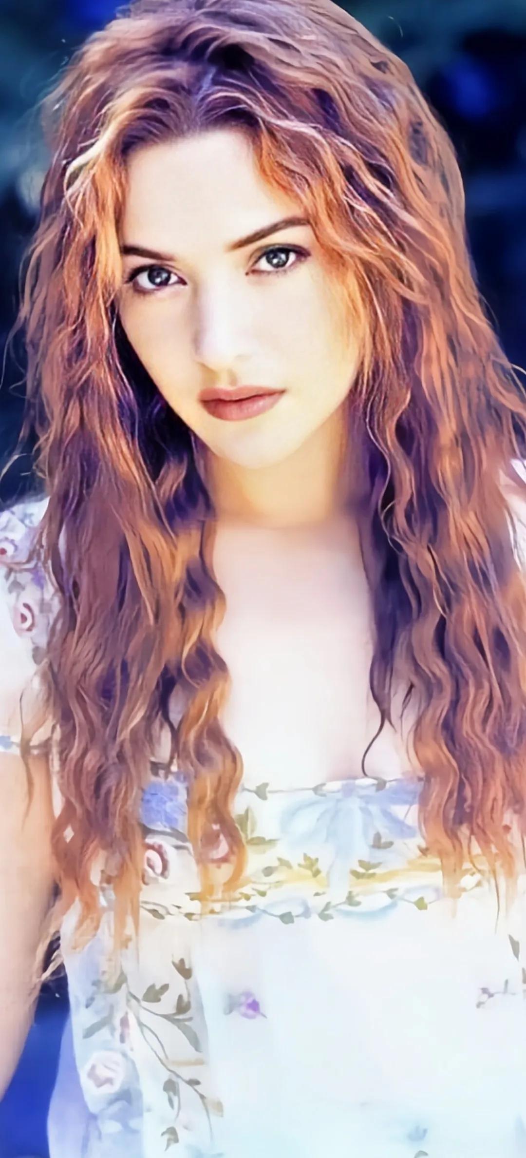 经典电影《泰坦尼克号》女主,凯特.温斯莱特超高清写真美图集