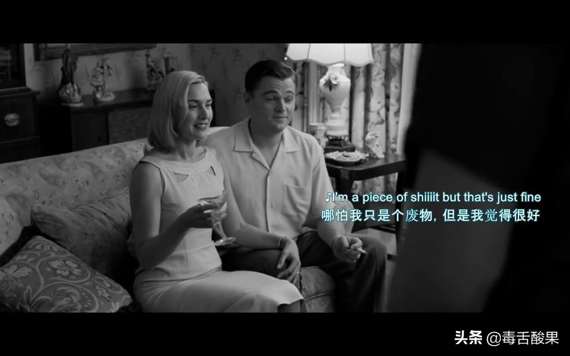 从泰坦尼克号到革命之路，小李子和凯特终于扯平，谁也不欠谁的命