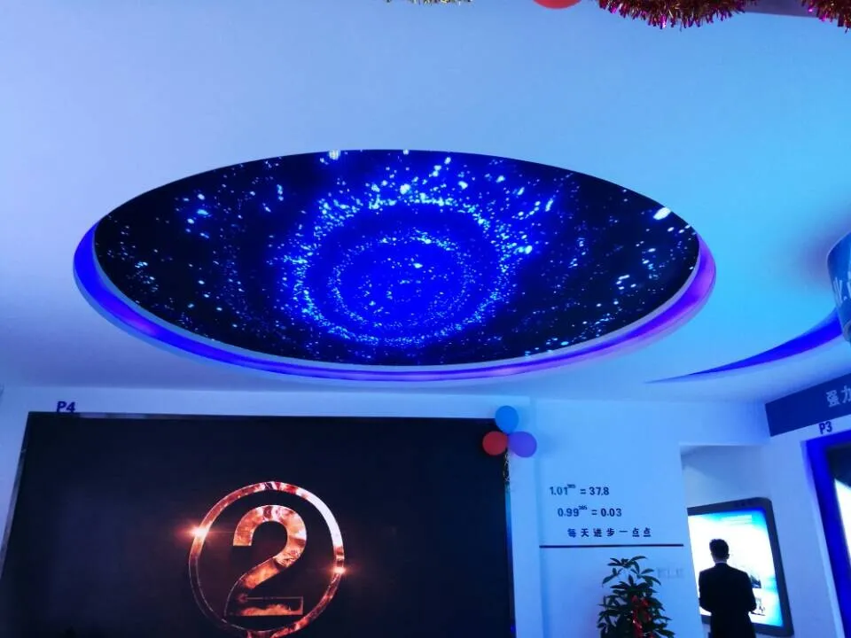 强力巨彩LED显示旗舰店遍布全国!天南地北,全线普及