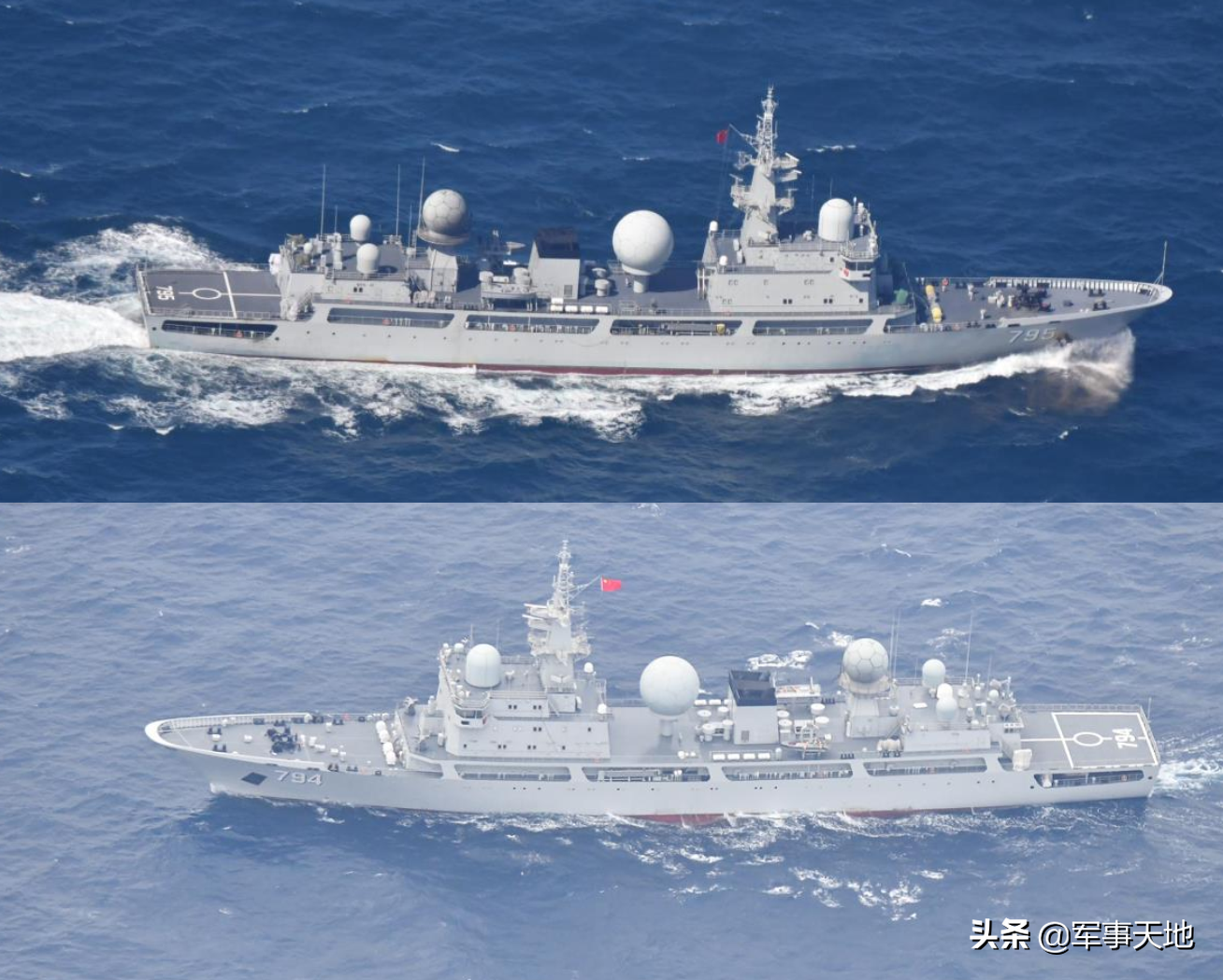 815G型电子侦察船抵近印领海，印度人：太先进了，很担心|天王星|电子侦察船|印度_新浪新闻