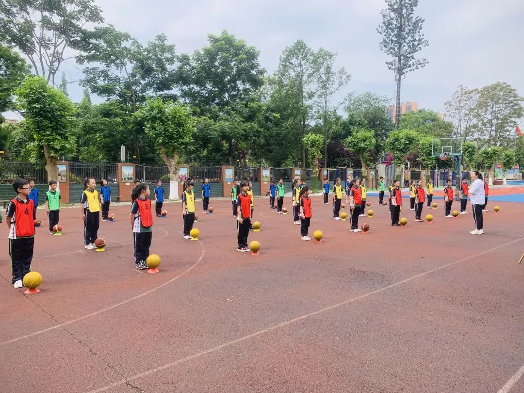 同教研 共成长｜天府新区二片区体育教研活动在锦江小学举行
