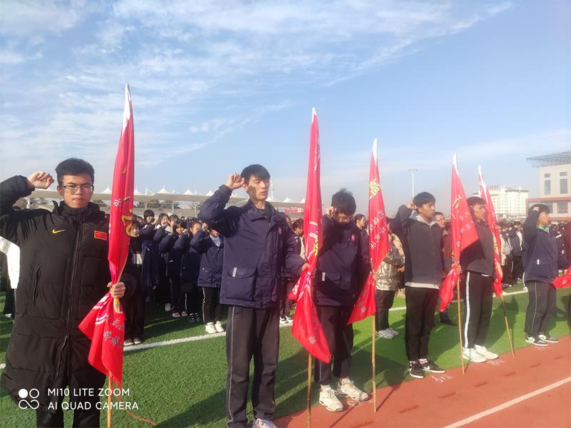 楚州中学举行纪念毛泽东同志诞辰128周年主题教育宣讲活动