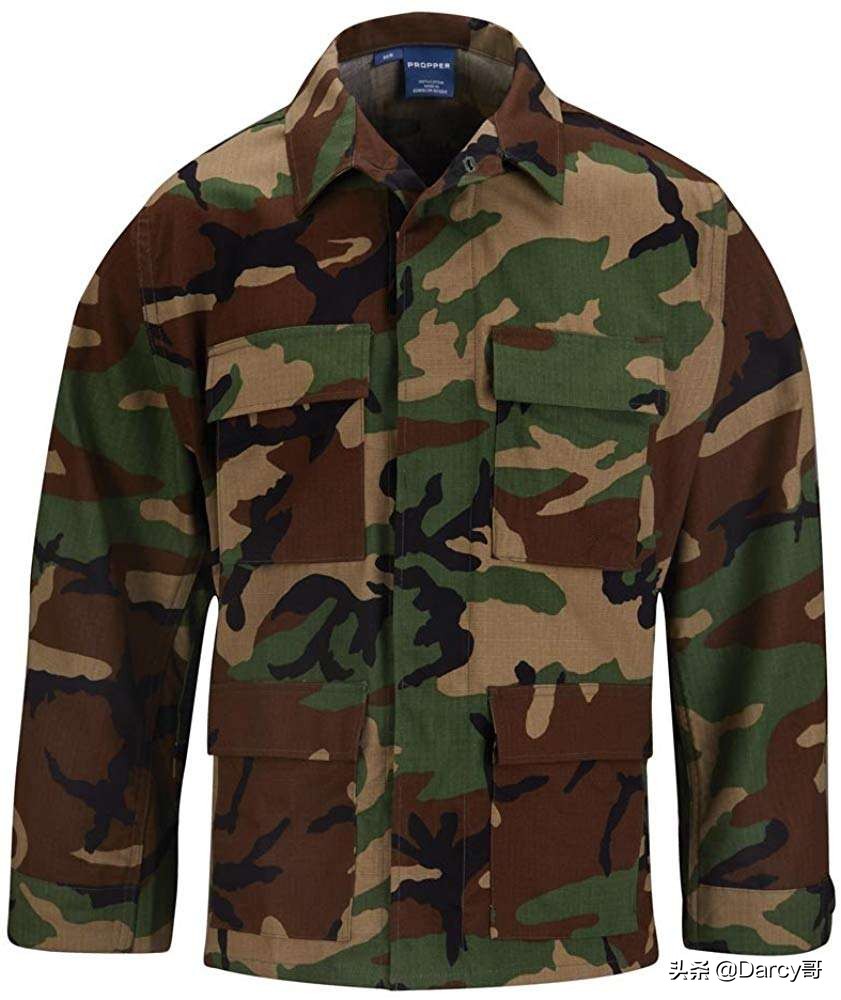 全球军品服装、战术户外服装、军事风格服装九大品牌及其产品
