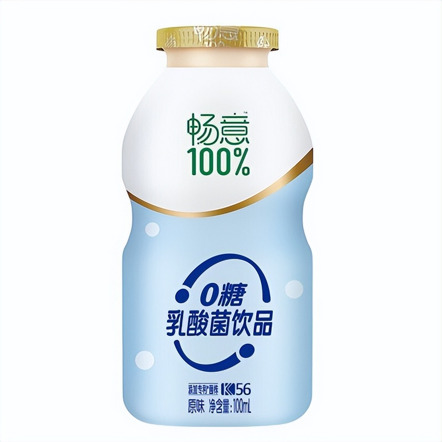 畅意乳酸菌（上新一款畅意100%0糖乳酸菌饮品）